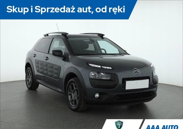 Citroen C4 Cactus cena 46000 przebieg: 47410, rok produkcji 2017 z Sucha Beskidzka małe 211